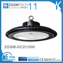125lm/W Dimmable UFO Gym 150W High Bay LED Light